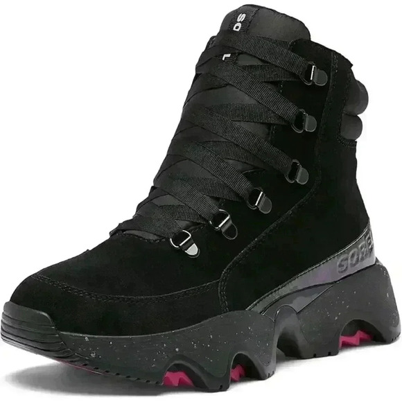 Sorel Shoes - Sorel Women's Kinetic Impact Conquest Aurora Waterproof Boots Size 8.5 New!
